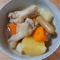 にゃすこ♡'s cooksnap of when they made 手羽元の和風ポトフ♡.