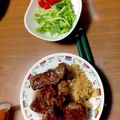 passo咲夜's cooksnap of when they made ステーキ&ガーリックライス♪.