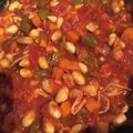だい☆あお☆まり's cooksnap of when they made ☆豚肉と豆のトマト煮込み☆.