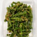sato3★'s cooksnap of when they made 簡単で旨いよ♪いんげんのごまみそ和え.