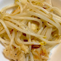 のん0507's cooksnap of when they made 塩糀で変身！もやしとささみの炒め.