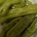 よーよー1970's cooksnap of when they made 超簡単！ししとうおかかとしょうゆだけ！.