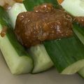 よーよー1970's cooksnap of when they made きゅうりで食べたい手作り味噌.
