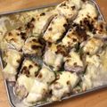 NON☆6864's cooksnap of when they made 入れて焼くだけ！鳥もも肉のパン粉焼き.