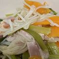 よーよー1970's cooksnap of when they made ほうれん草と余り野菜のバター炒め.