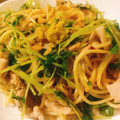 ぺんころりん★'s cooksnap of when they made 豆苗と豚バラの激うま和風パスタ！.