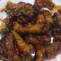 sakanakku's cooksnap of when they made 給食の味！ゴーヤチップス.