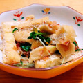 おまたんＬＡＢＯ's cooksnap of when they made ☆簡単♪♪油あげとかいわれのサッと炒め☆.