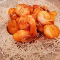 かくいぬ's cooksnap of when they made 春雨を揚げると….