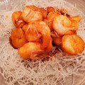かくいぬ's cooksnap of when they made 春雨を揚げると….