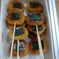 しもきゅう's cooksnap of when they made お祭り気分♪いももち.