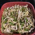 クックオイチャン☆'s cooksnap of when they made 簡単 中華 青椒肉絲.