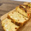 KIKI’sキッチン's cooksnap of when they made ベーコンと野菜のケークサレ.