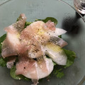 とら〜ず's cooksnap of when they made 10分♪生ハムと梨のおつまみサラダ♪簡単.