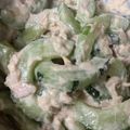 しずくの涙's cooksnap of when they made 瓜(うり)とツナのマヨ和え.