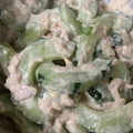 しずくの涙's cooksnap of when they made 瓜(うり)とツナのマヨ和え.