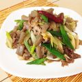 ハント☆'s cooksnap of when they made 簡単＊牛小間肉とこんにゃくのしぐれ煮.