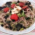えりこ82☆'s cooksnap of when they made 新感覚☆ツナゆかりそうめん♬.