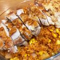 かつぞう☆'s cooksnap of when they made ★ジャンバラヤ★大人用スパイシー炒めご飯.