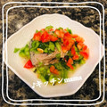 ♪キッチンmama's cooksnap of when they made サバ缶と大根おろしで一品.