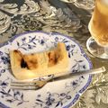 大学生料理人's cooksnap of when they made ＊豆腐でヘルシー☆バスク風チーズケーキ＊.