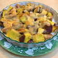 モミ太くん's cooksnap of when they made さつまいもと鶏モモ肉のチーズ焼き.