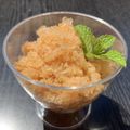 クックY9NFCE☆'s cooksnap of when they made オレンジゼリーとアールグレイのグラニータ.