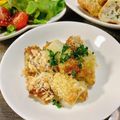 シルバニア's cooksnap of when they made ちくわのカレーパン粉焼き.