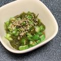 年中ねぼすけ's cooksnap of when they made 【農家のレシピ】おくらめかぶ.
