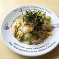 よこ耳ねこ's cooksnap of when they made ☆　ゴーヤチャーハン　☆.