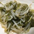 クックM6DK2O☆'s cooksnap of when they made 低糖質＊もやしのめかぶ和え.