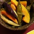 夢's cooksnap of when they made 麺つゆで簡単★夏野菜の揚げ浸し.