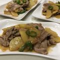 クック2RRIHP☆'s cooksnap of when they made 絶品！豚バラとピーマンのガリバタ炒め.