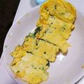 ♡のんちゃ♡♡'s cooksnap of when they made 簡単！卵焼き☆ほうれん草しらす.