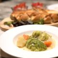 おじさんず◇キッチン's cooksnap of when they made 白菜とつみれのクリーム煮.
