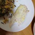 ミッキーメープル's cooksnap of when they made ササミのニンニクマヨ焼き.