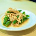 モミ太くん's cooksnap of when they made お弁当★インゲンとエノキの麺つゆ胡麻和え.