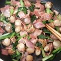 ｍｉｒｏ３４'s cooksnap of when they made ホタテとベーコンのバター醤油炒め♪.