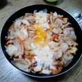 ポニーリボン's cooksnap of when they made 甘め味付け子供も一緒に♡チーズタッカルビ.