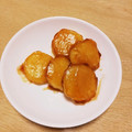 take♪aki♪'s cooksnap of when they made ジャガイモのみたらしだんご.