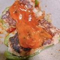 yoh1214's cooksnap of when they made 初めてでも簡単★美味しい！ピーマン肉詰め.