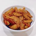 ゆにこーん☆'s cooksnap of when they made ☆にんじんとジャガイモのきんぴら☆.
