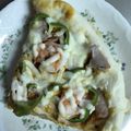☆まきまきりんりん☆'s cooksnap of when they made たかちゃんのカリカリピザ☆.