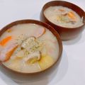 ゆにこーん☆'s cooksnap of when they made ママの味♪お野菜だけの簡単シチュー♪.
