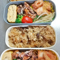 なつももまま's cooksnap of when they made きのこの炊き込みごはん.