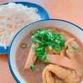 ☆３匹の子ぶた☆'s cooksnap of when they made 冷たく冷やして…ざるカレーうどん★.