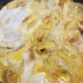 ゆうろくろう's cooksnap of when they made 簡単時短！めんつゆとナゲットで親子丼！.