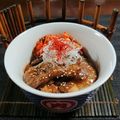 プニのふ04's cooksnap of when they made 牛カルビ丼♪.