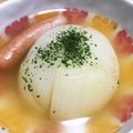 Tomoyosan's cooksnap of when they made 簡単まるごと玉ねぎスープ.