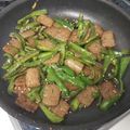★りんご娘★'s cooksnap of when they made こんにゃくとピーマンの甘辛炒め.